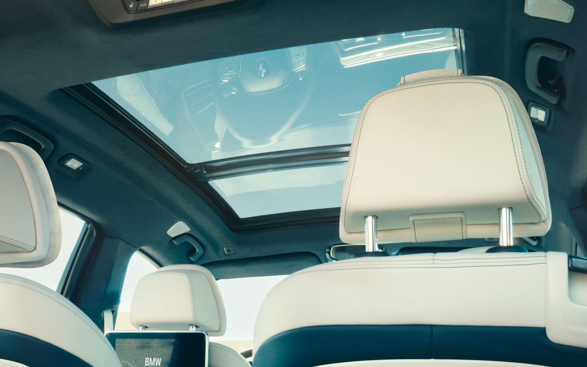 Panorama-glastag BMW X7 G07 2019 Panorama-glastag BMW X7 G07 2019