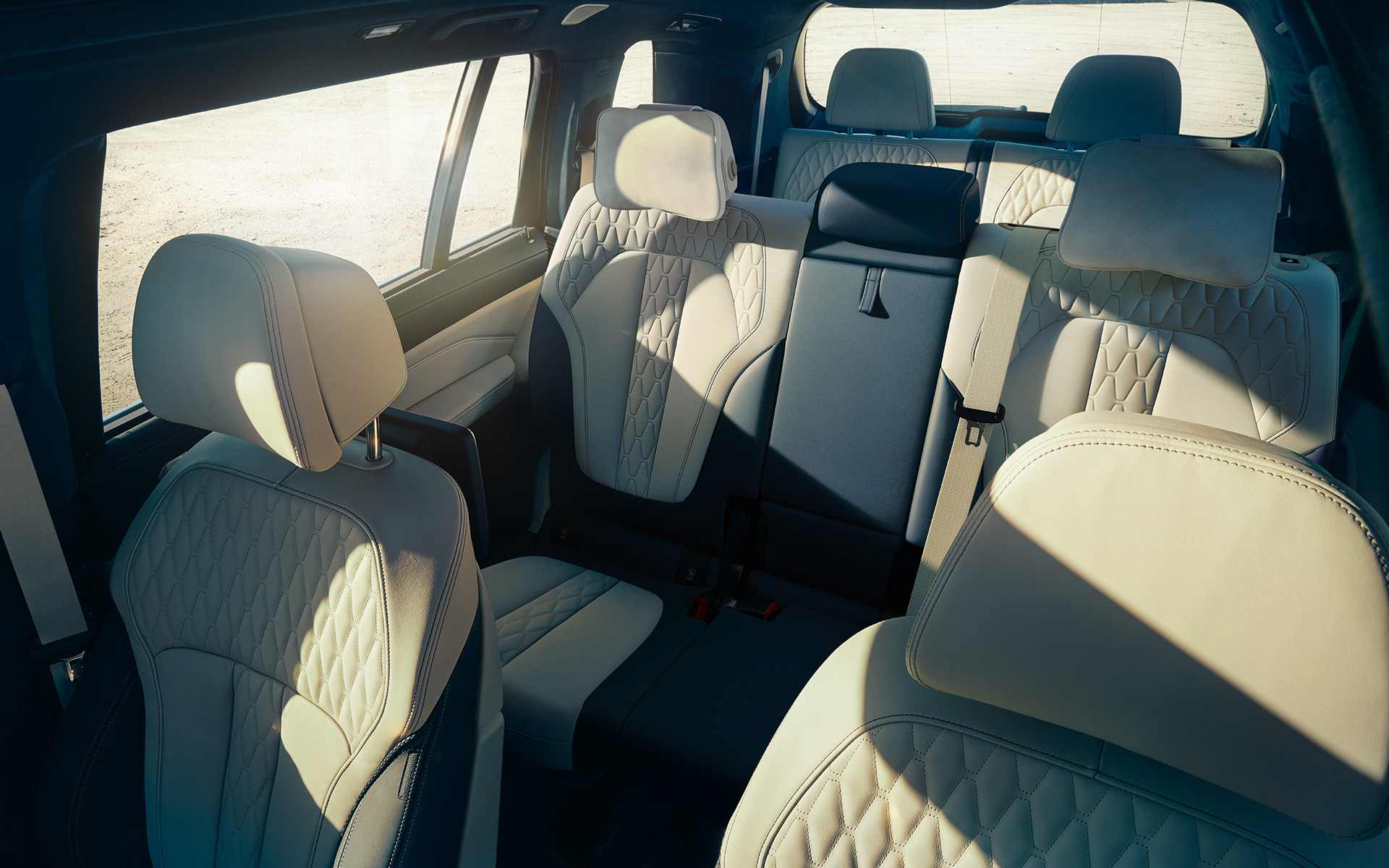 Siddekomfort BMW X7 G07 2019 Siddekomfort BMW X7 G07 2019