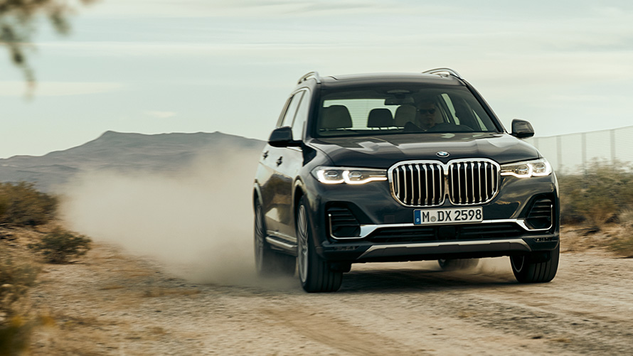 Kørekomfort BMW X7 G07 2019 nærbillede Kørekomfort BMW X7 G07 2019 nærbillede