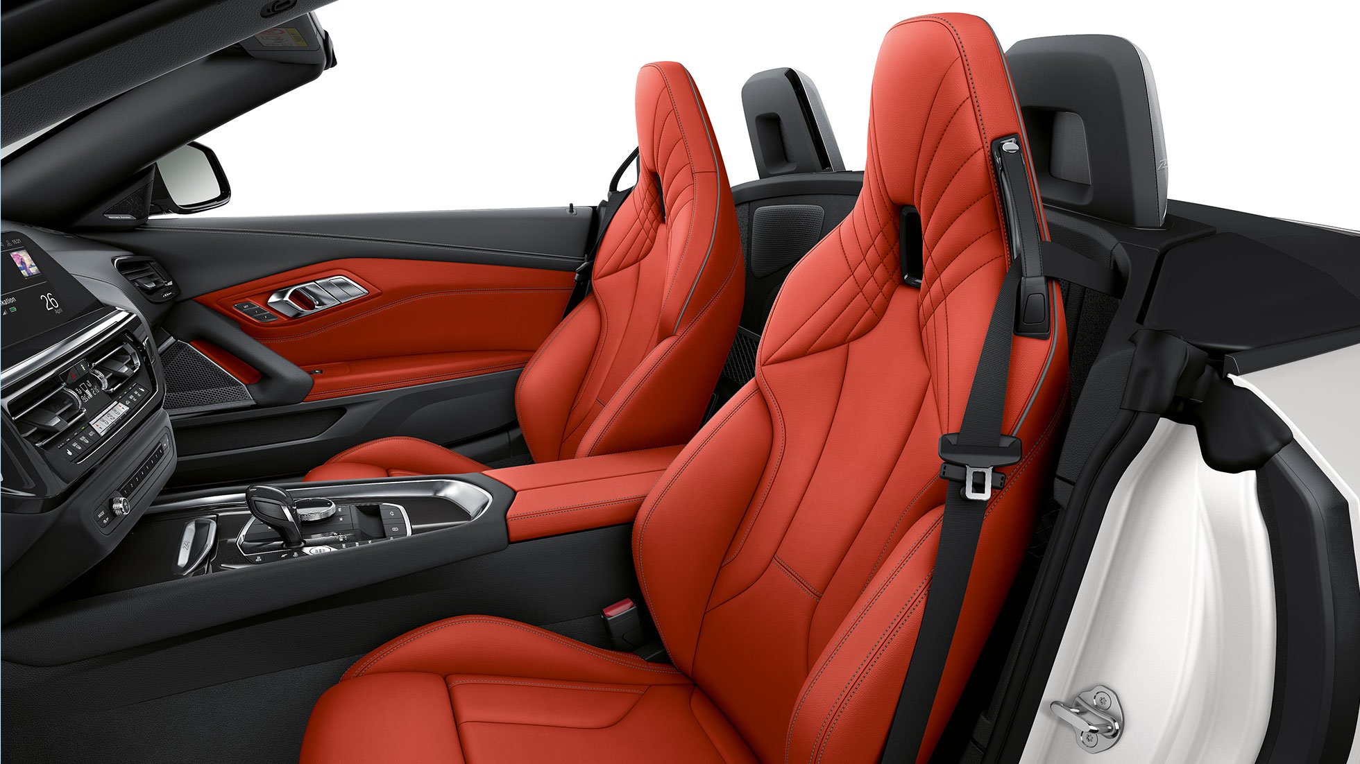 BMW Z4 Roadster Model Sport Line BMW Z4 Roadster Model Sport Line, forsæder