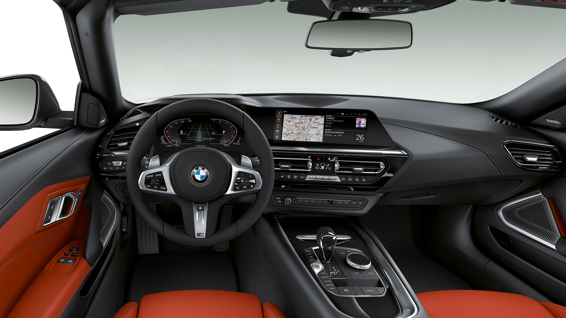 BMW Z4 Roadster Model Sport Line BMW Z4 Roadster Model Sport Line, rat og førerplads
