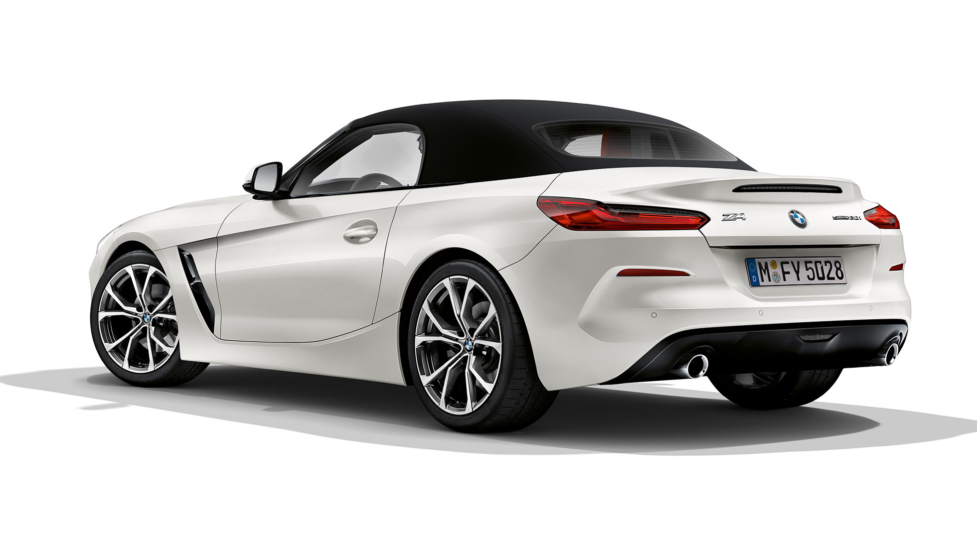 BMW Z4 Roadster Model Sport Line BMW Z4 Roadster Model Sport Line, set forfra let drejet