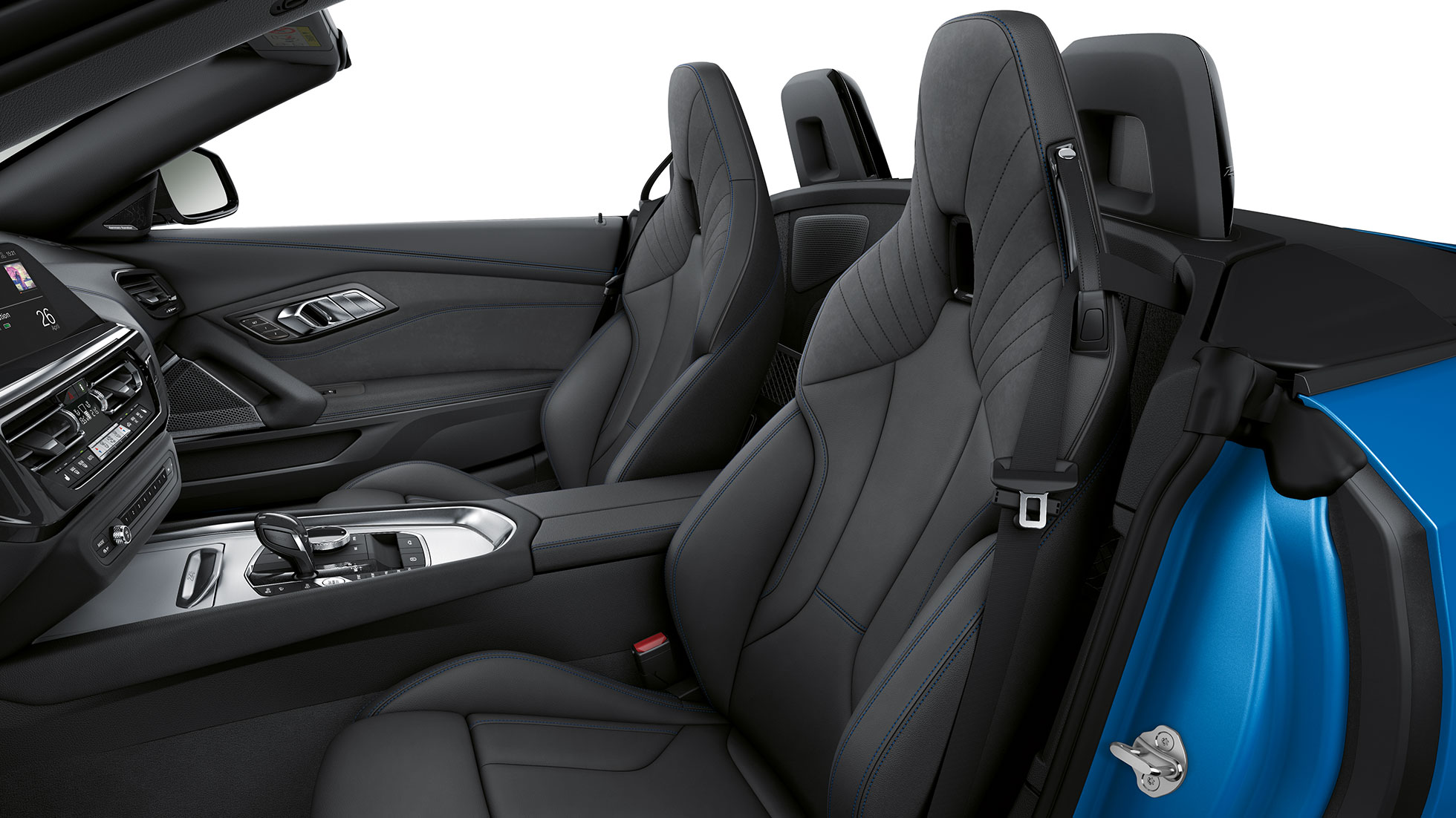 BMW Z4 Roadster Model M Sport BMW Z4 Roadster Model M Sport, forsæder