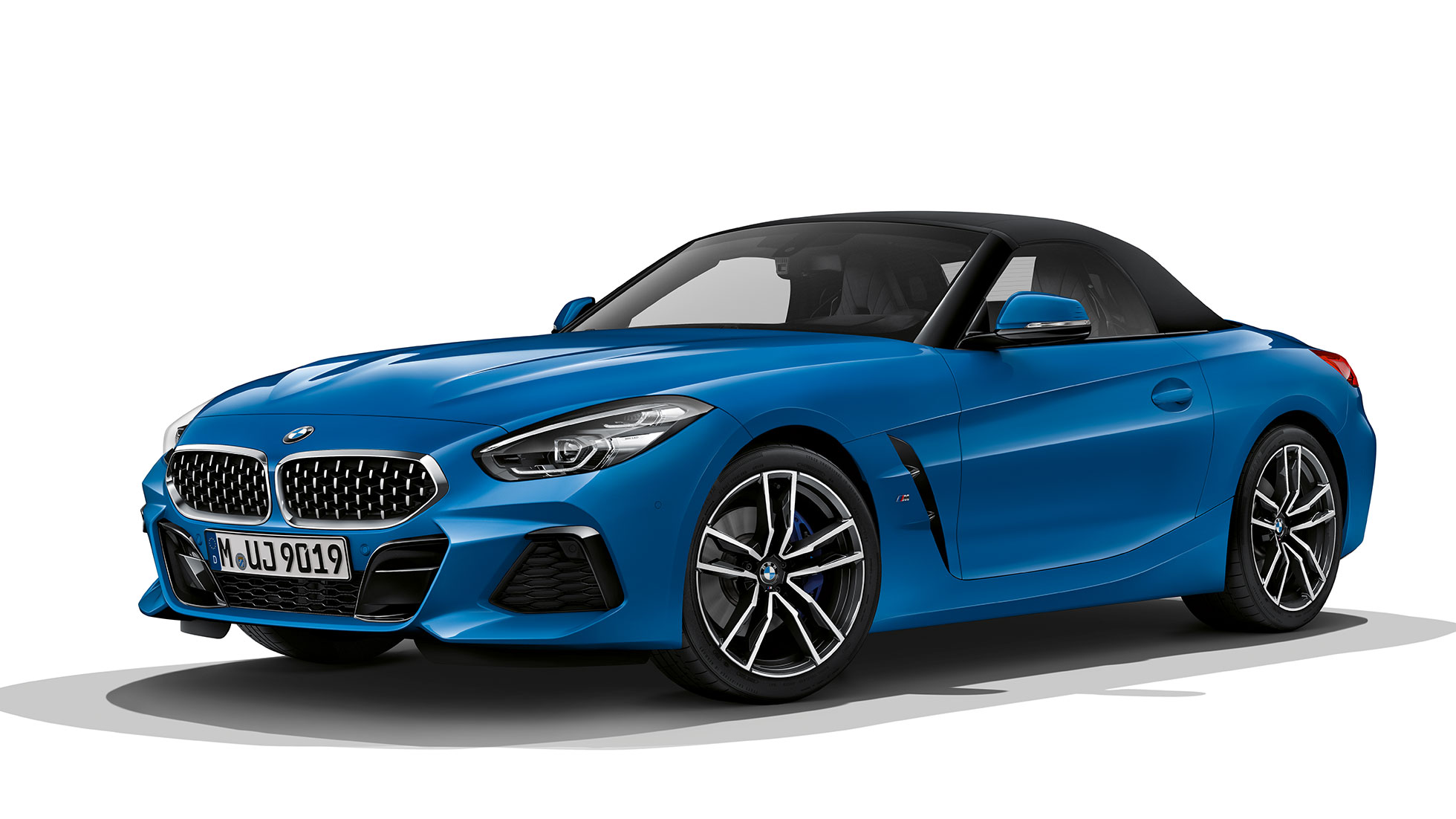 BMW Z4 Roadster Model M Sport BMW Z4 Roadster Model M Sport, set forfra let drejet