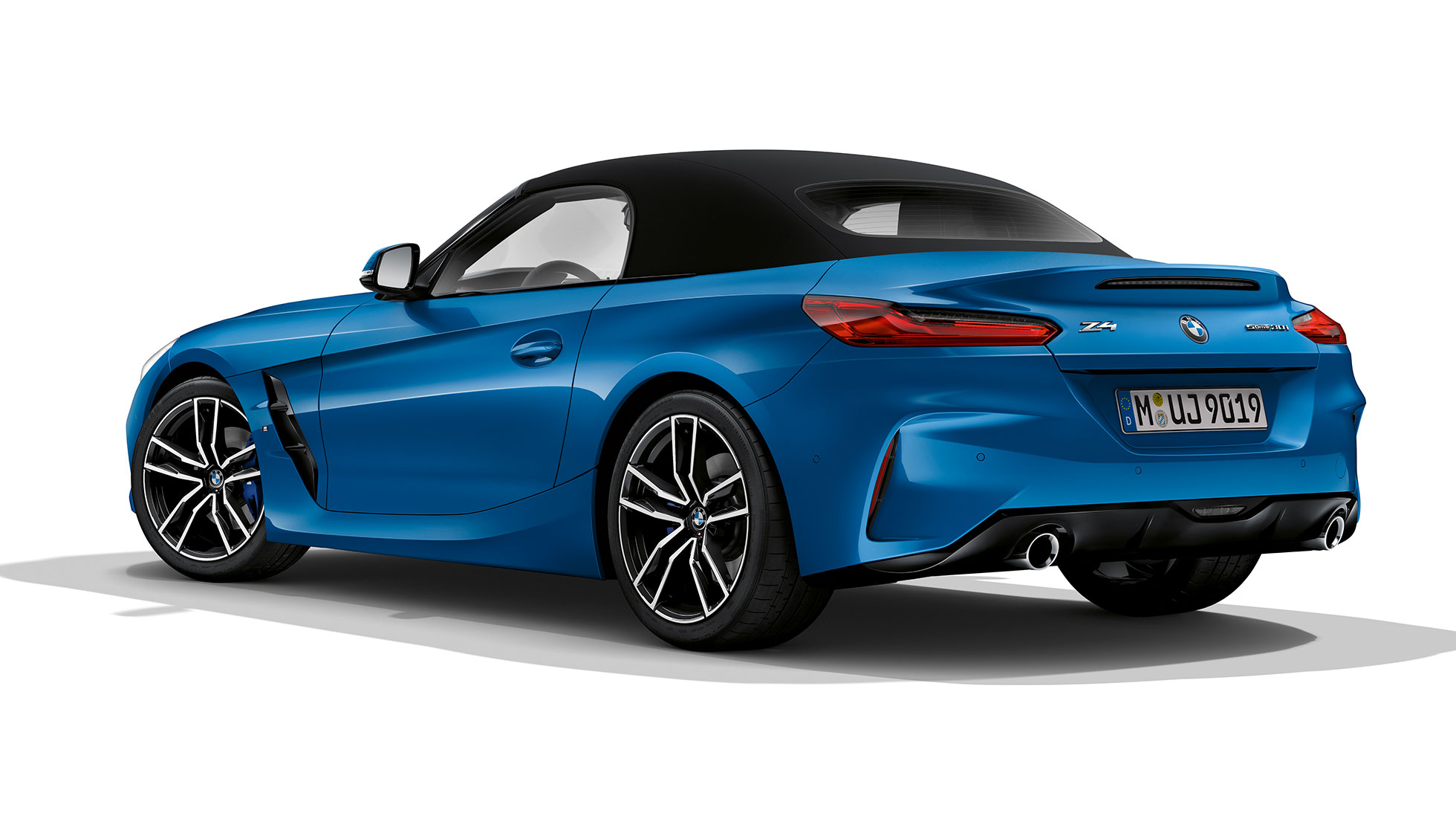BMW Z4 Roadster Model M Sport BMW Z4 Roadster Model M Sport, set bagfra let drejet