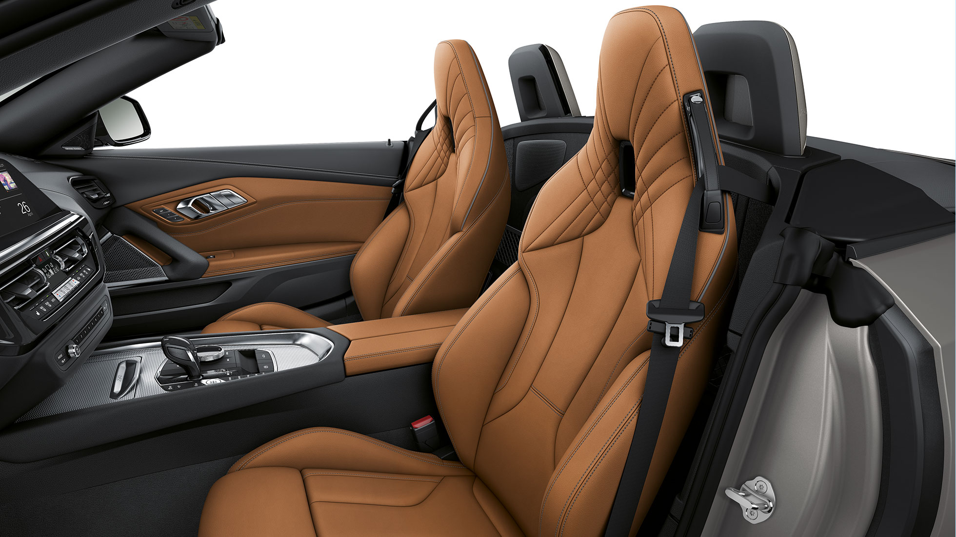 BMW Z4 Roadster M40i. BMW Z4 Roadster M40i, forsæder