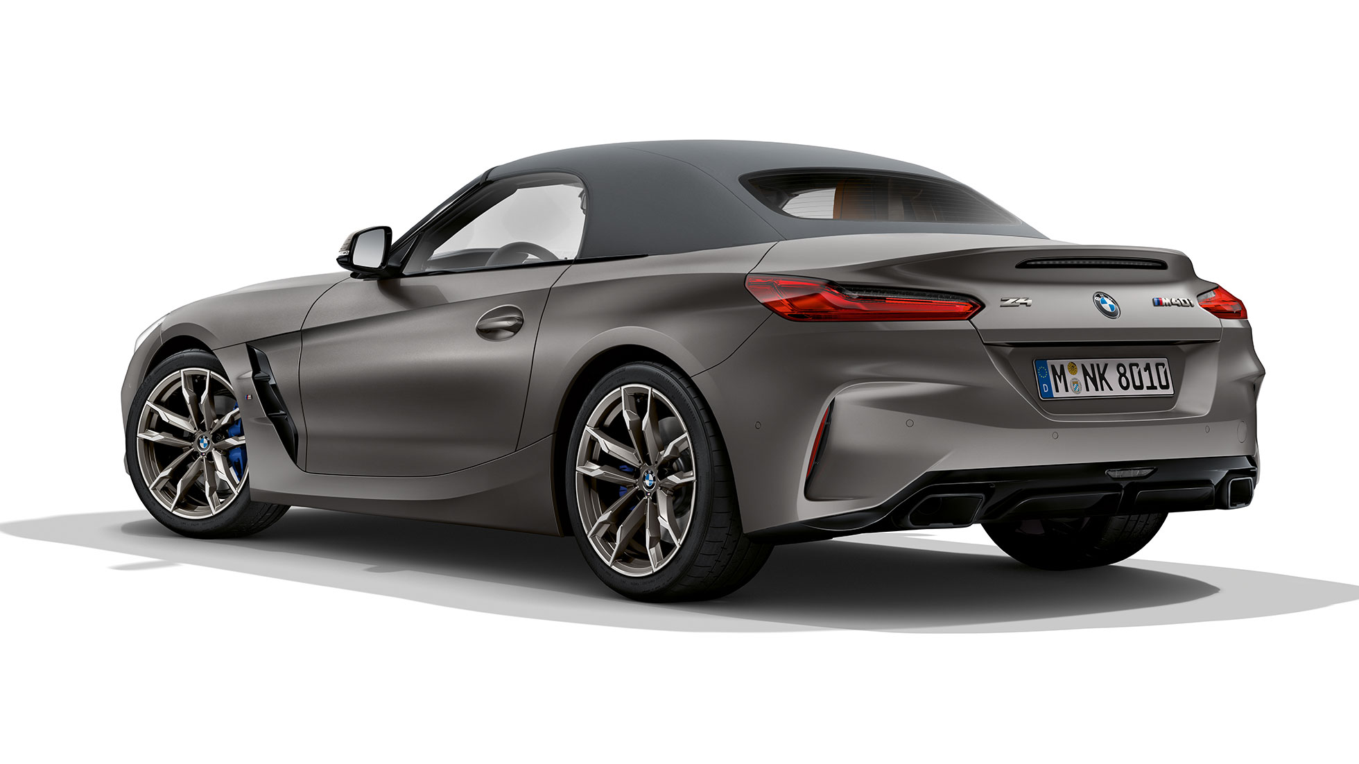 BMW Z4 Roadster M40i. BMW Z4 Roadster M40i, set bagfra let drejet