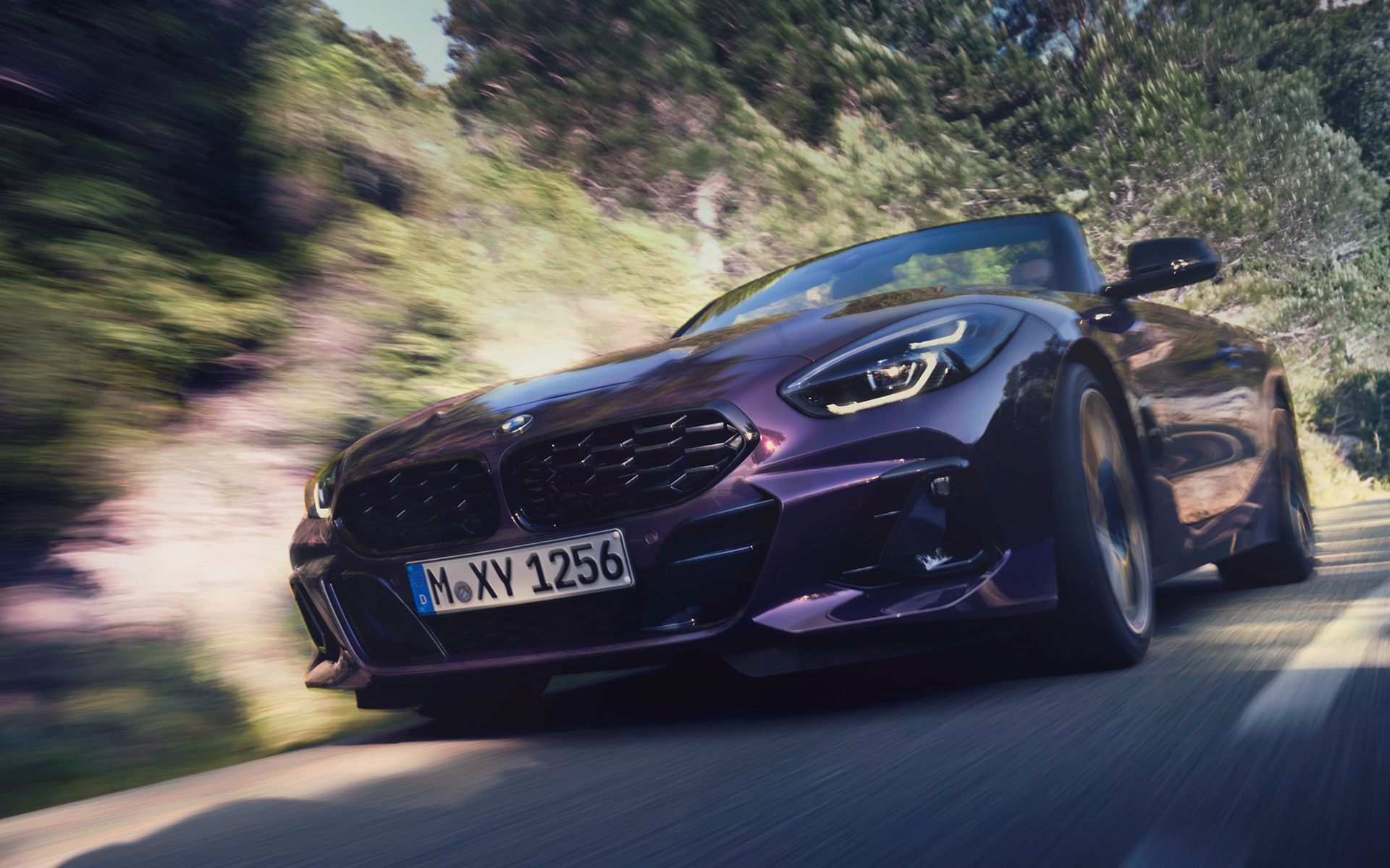 BMW Z4 G29 2022 udvendigt udstyr set forfra