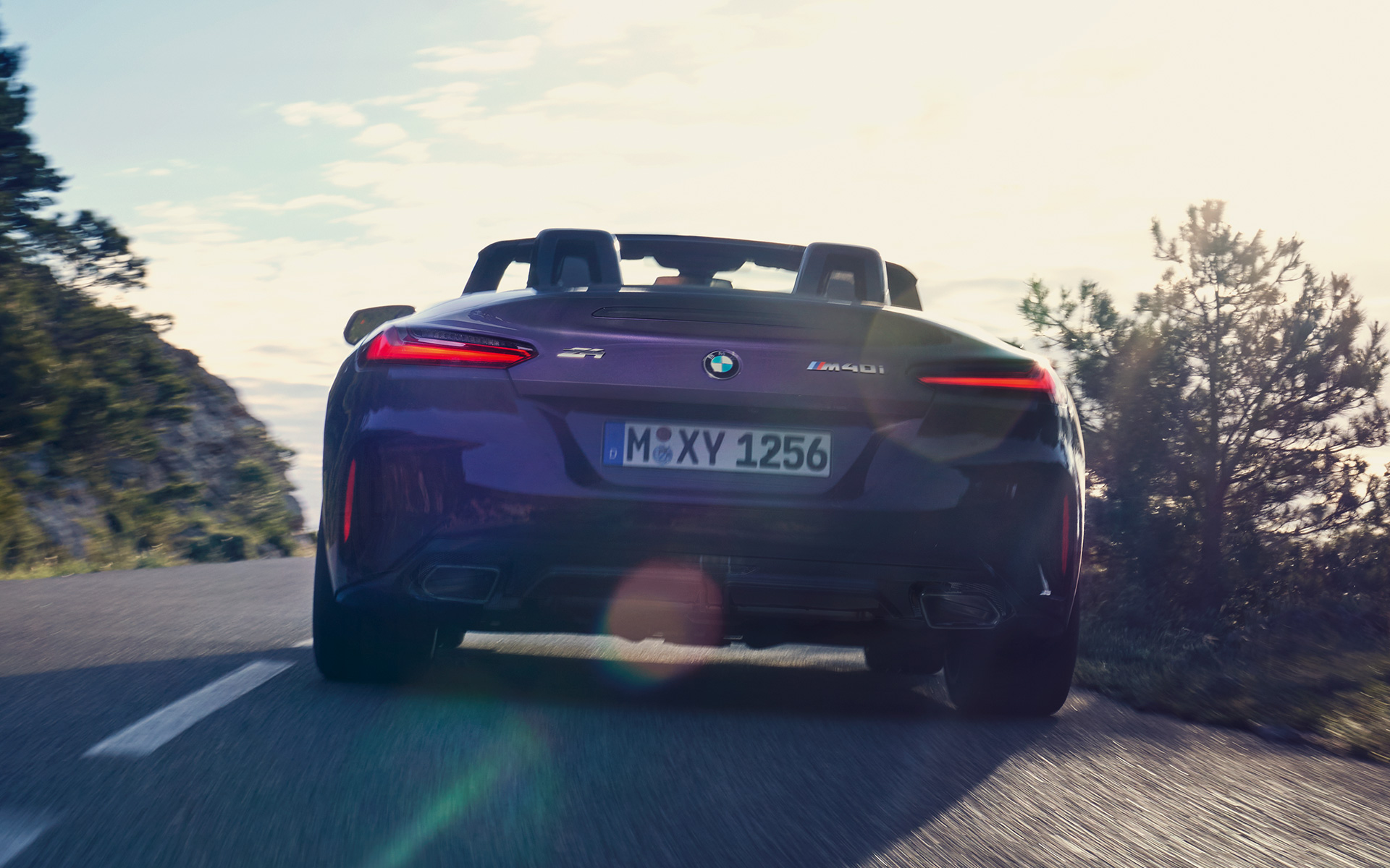 BMW Z4 G29 2022 udvendigt udstyr set bagfra