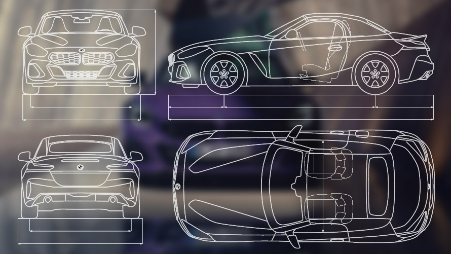 BMW Z4 G29 teknisk dataoversigt BMW Z4 G29 2022 teknisk dataoversigt