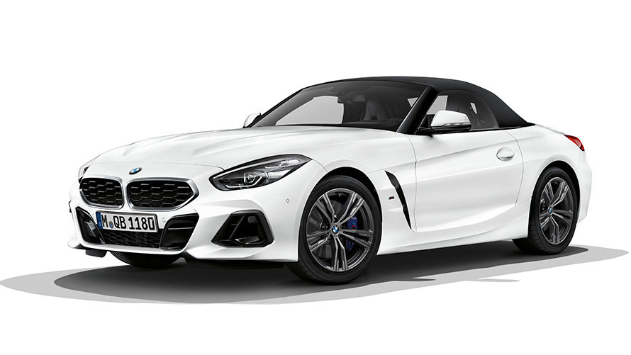 BMW Z4 G29 Thundernight M aerodynamikpakke BMW Z4 G29 2022 Thundernight M aerodynamikpakke