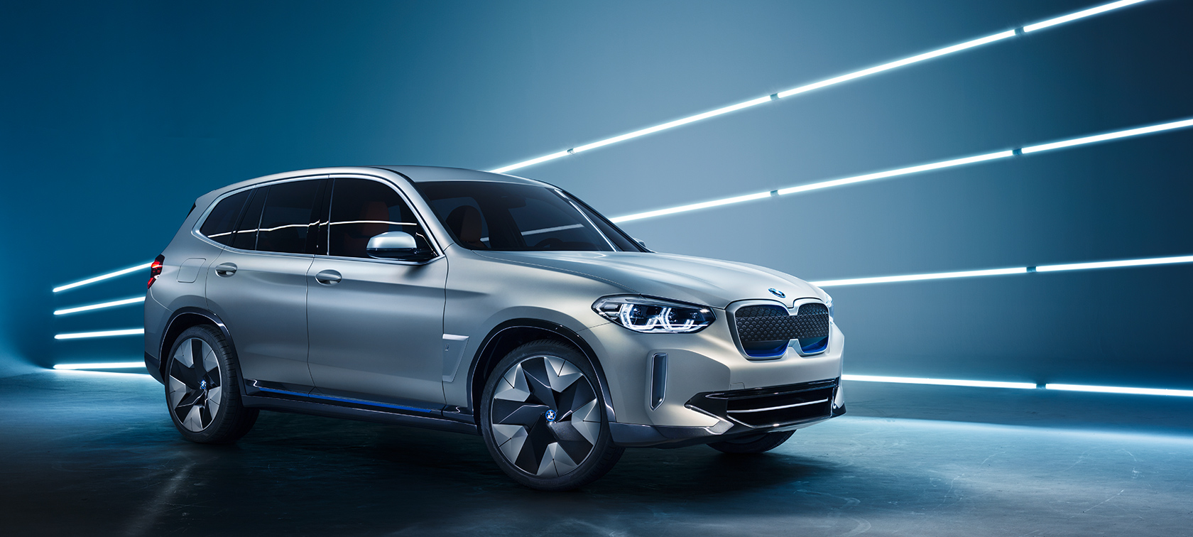 BMW Concept iX3 BMW Concept iX3