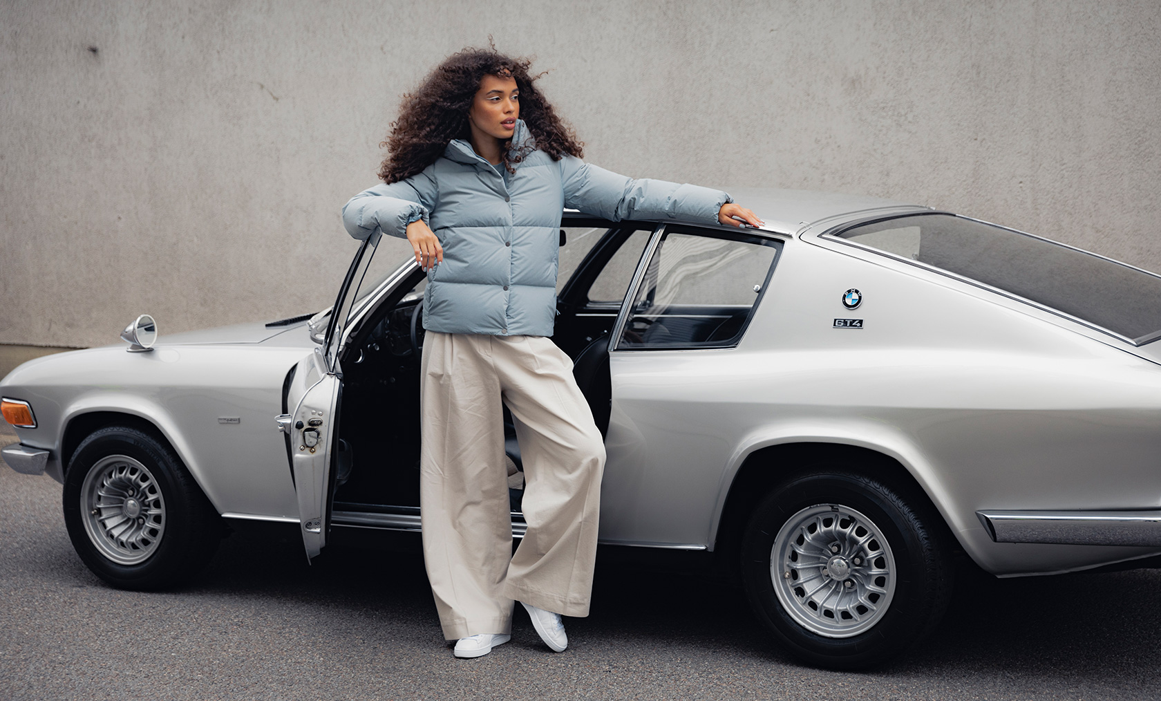 BMW Lifestyle Lookbook 2023 Goods with Freude, jakke BMW Lifestyle Lookbook Goods with Freude, jakke
