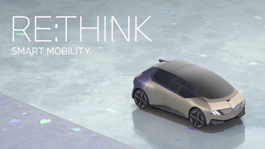 BMW Smart Traffic, mobilitetens fremtid BMW Smart Traffic, mobilitetens fremtid