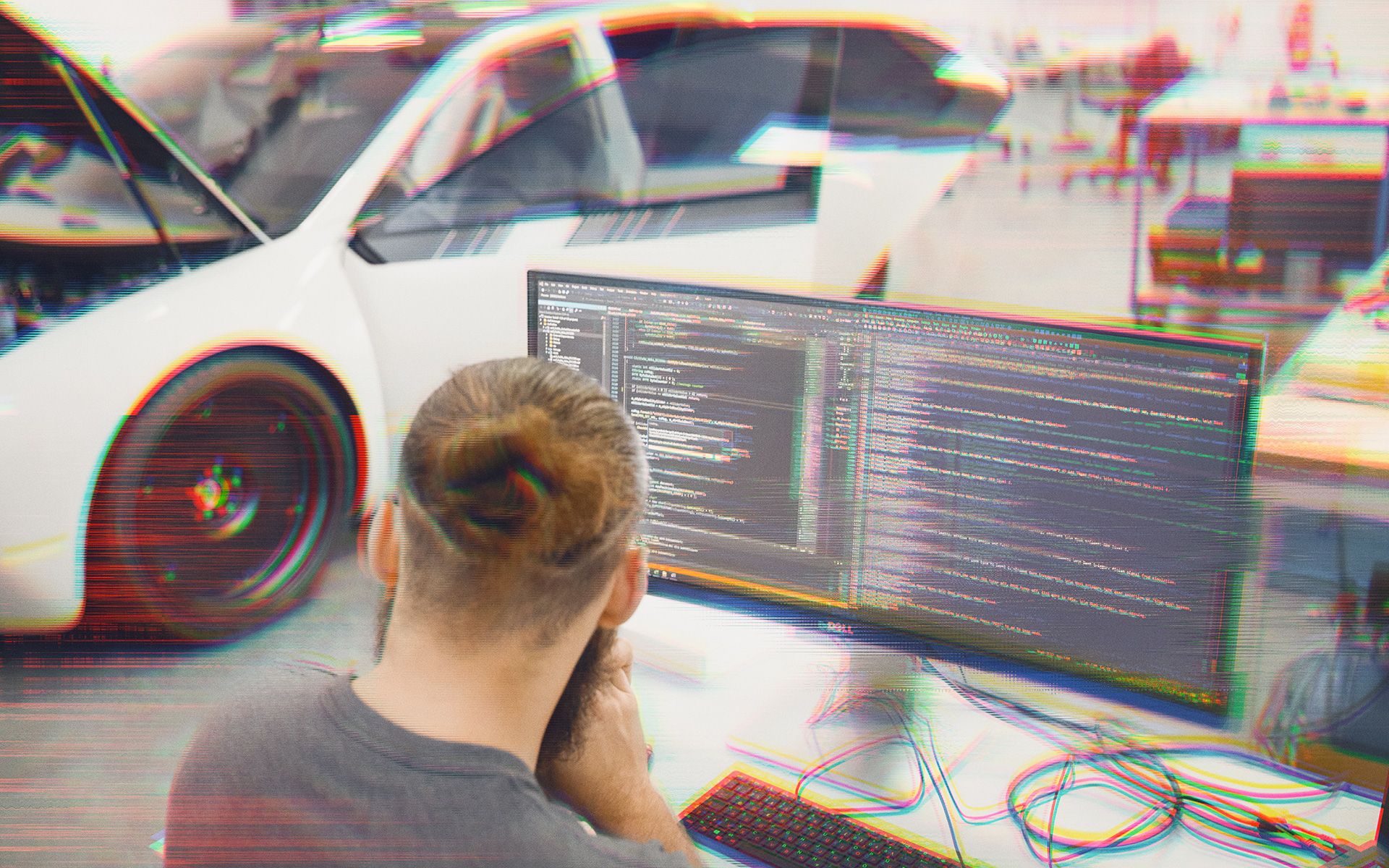 BMW i Vision Dee, visionær bil