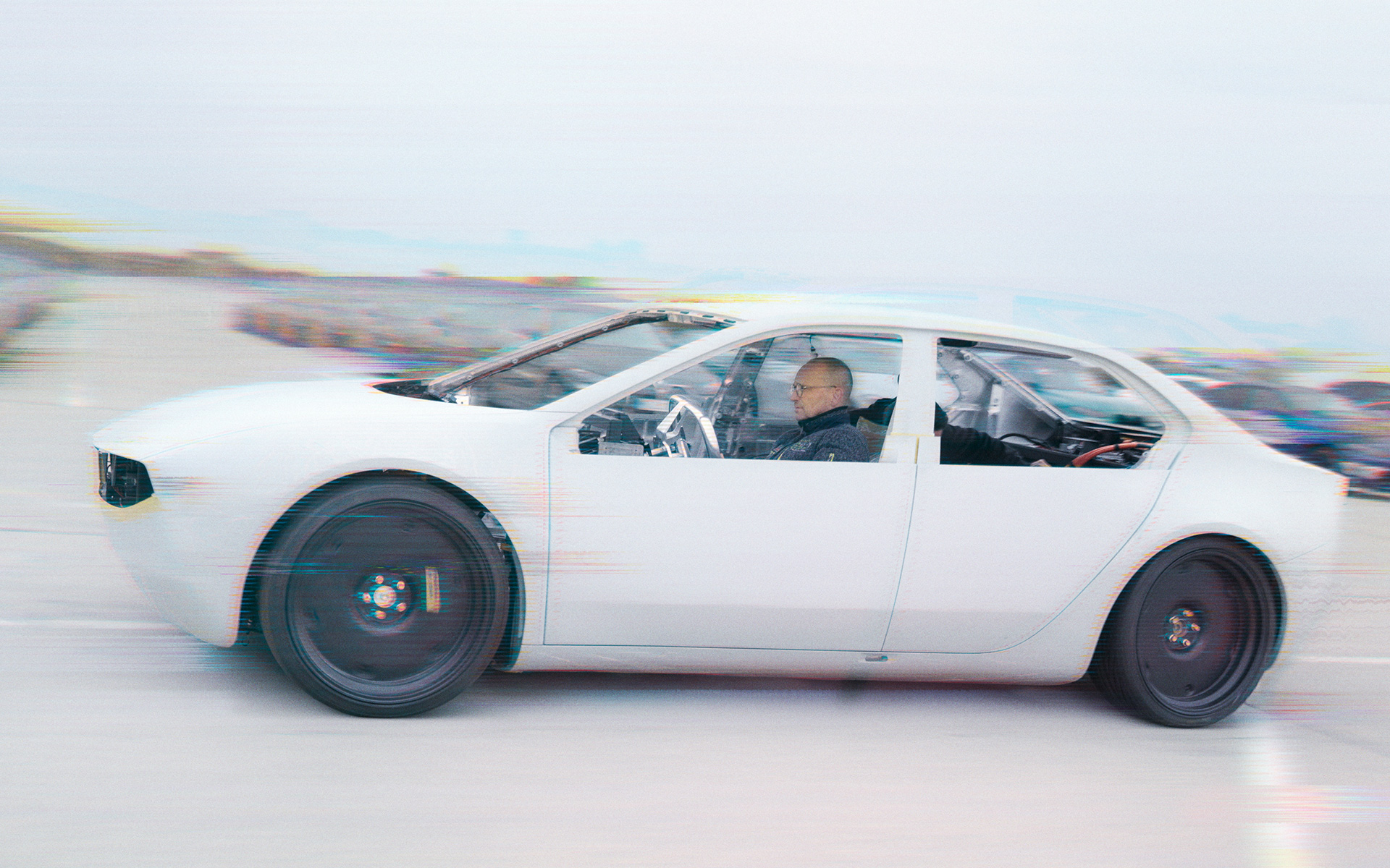 BMW i Vision Dee, visionær bil