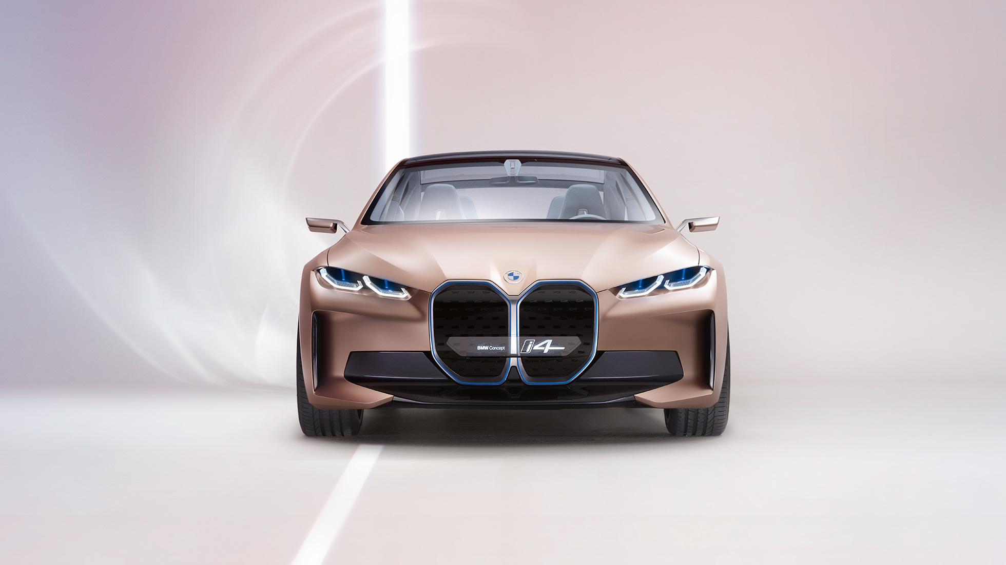 Eksteriør 1 BMW Concept i4 2020 G26 Eksteriør 1 BMW Concept i4 2020 G26 elbil fuldt elektrisk BMW Gran Coupé