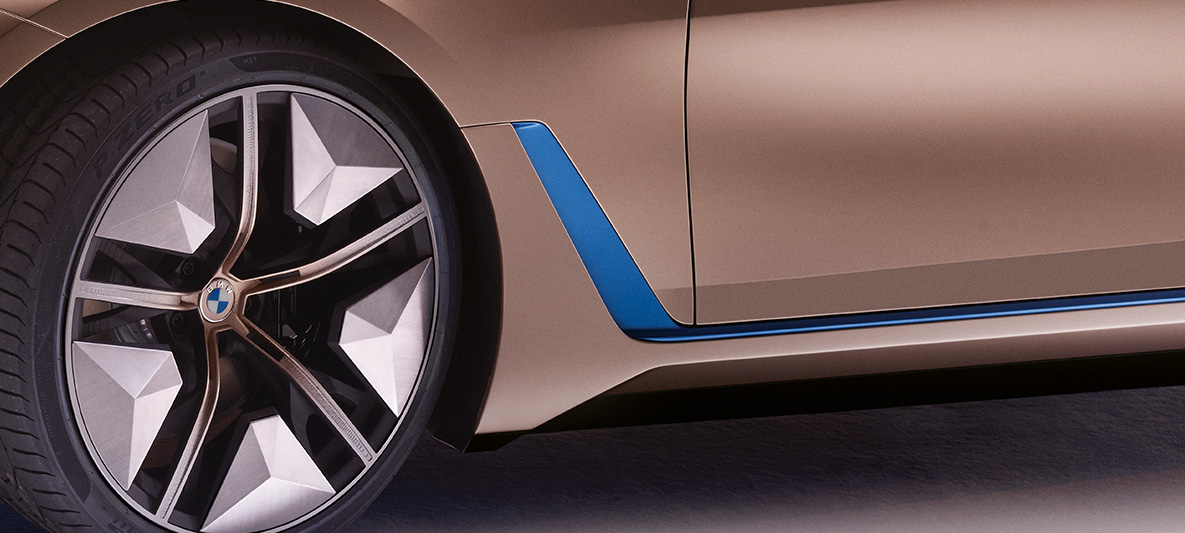 BMW Concept i4 2020 G26 billede 2 BMW Concept i4 2020 G26 elbil fuldt elektrisk BMW Gran Coupé billede 2