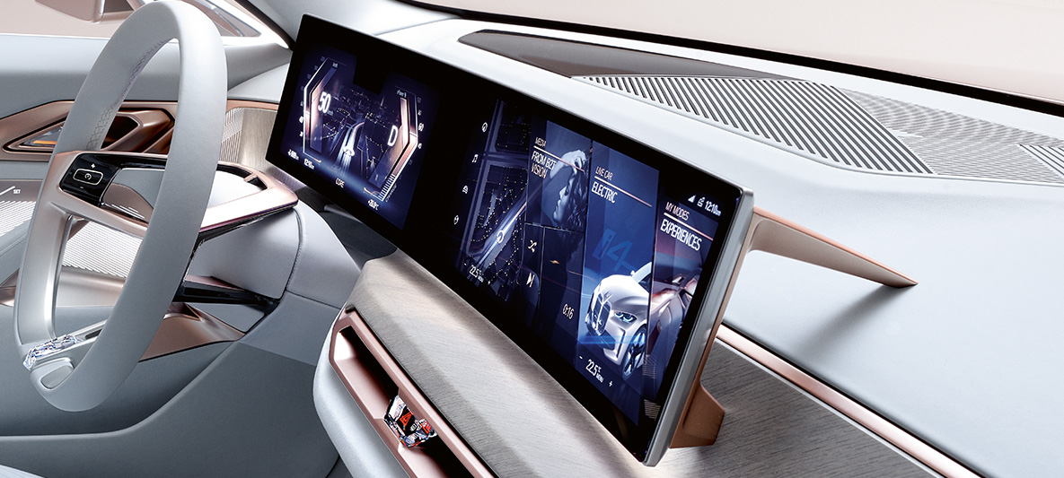 BMW Concept i4 2020 G26 billede 4 BMW Concept i4 2020 G26 elbil fuldt elektrisk BMW Gran Coupé billede 4