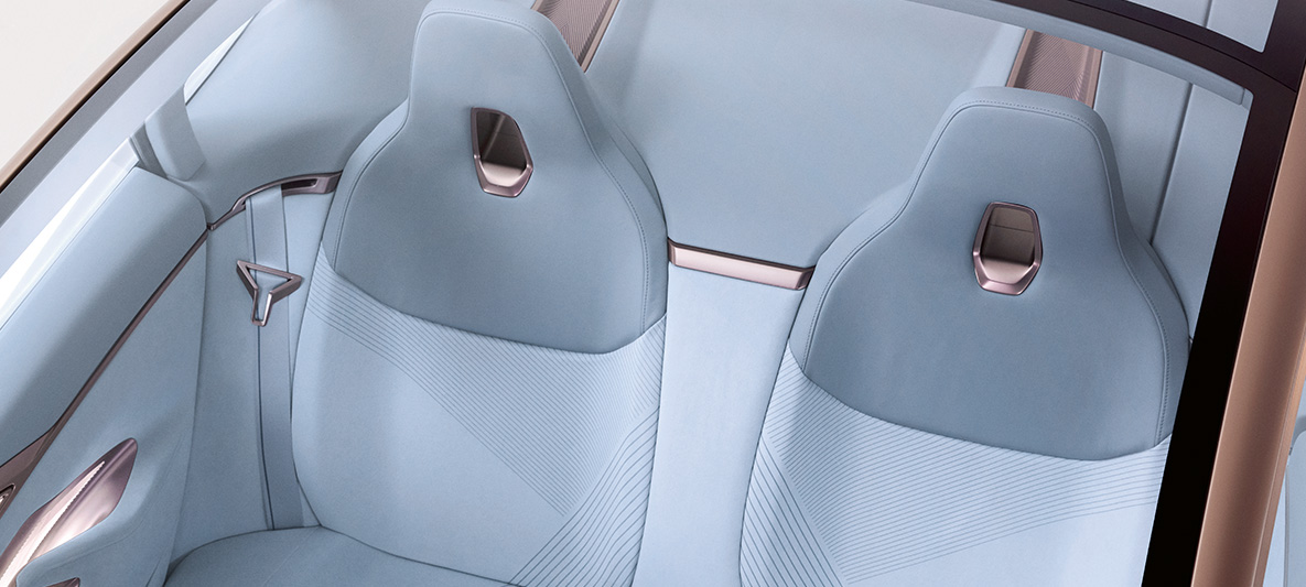 BMW Concept i4 2020 G26 billede 5 BMW Concept i4 2020 G26 elbil fuldt elektrisk BMW Gran Coupé billede 5
