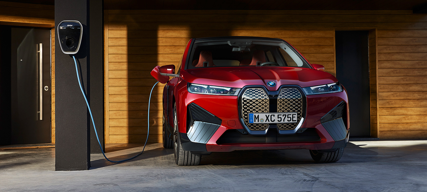 Opladning hjemme BMW elektromobilitet opladning hjemme