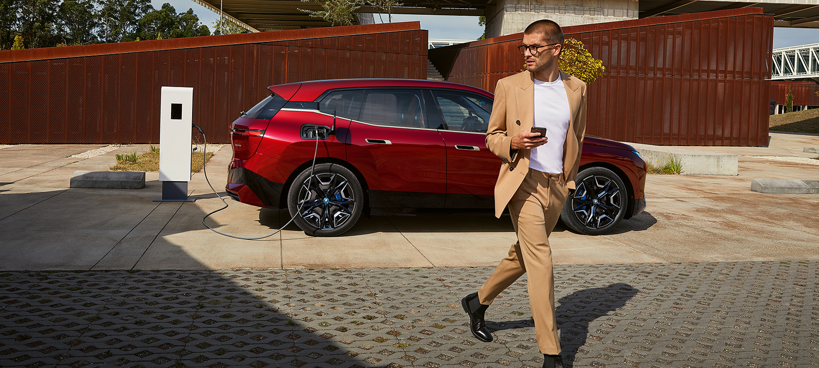 Offentlig opladning BMW elektromobilitet offentlig opladning