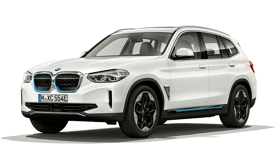 Elbilen - BMW iX3 Elbilen - BMW iX3