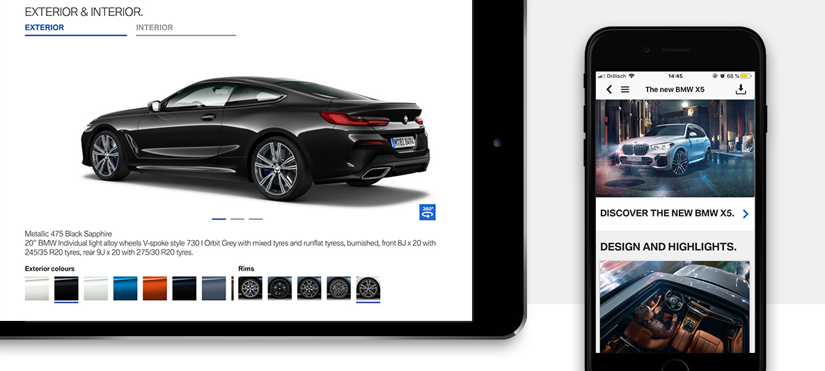 BMW Kataloger BMW apps BMW Kataloger