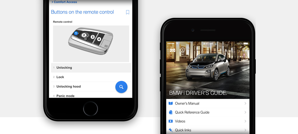 BMW i Driver’s Guide BMW apps BMW i Driver’s Guide