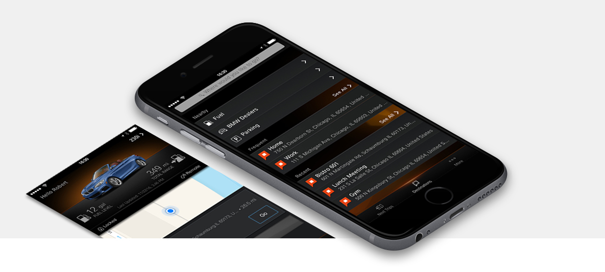 BMW Connected BMW apps BMW Connected