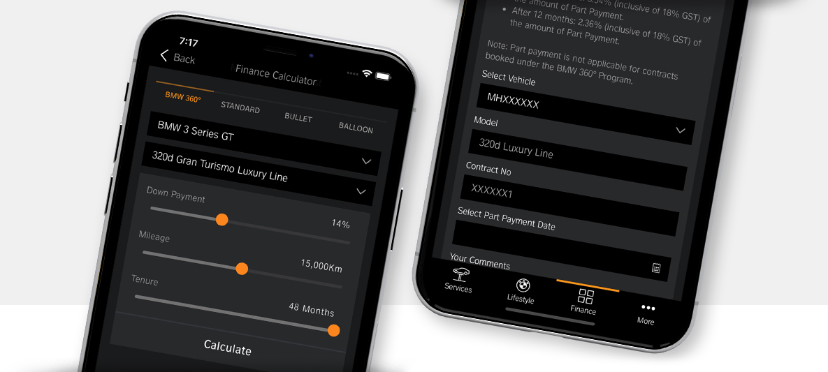 BMW Indien BMW Customer App BMW apps BMW Indien BMW Customer App