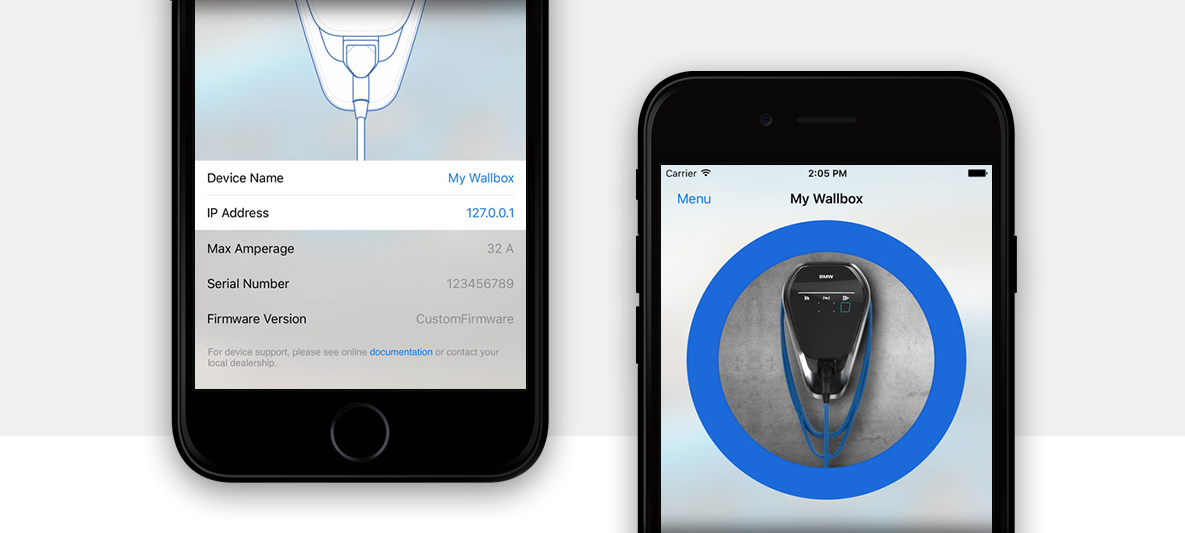 BMW iV BMW apps BMW iV