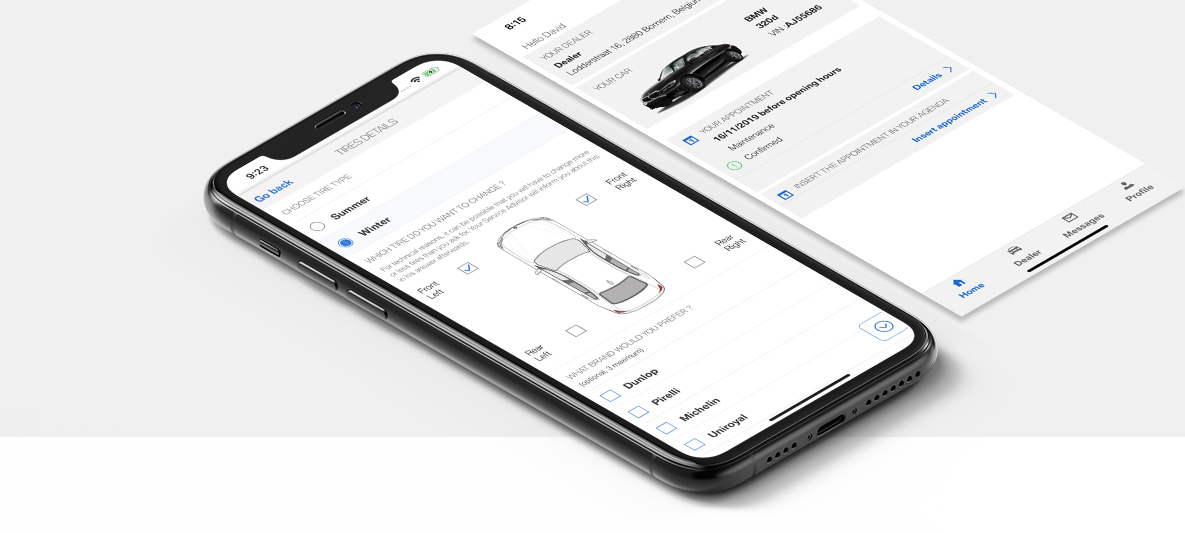 BMW Loyality+ BMW apps BMW Loyality+