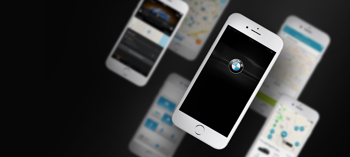 BMW Mobility services BMW Udstyr BMW apps BMW Mobility services BMW Udstyr