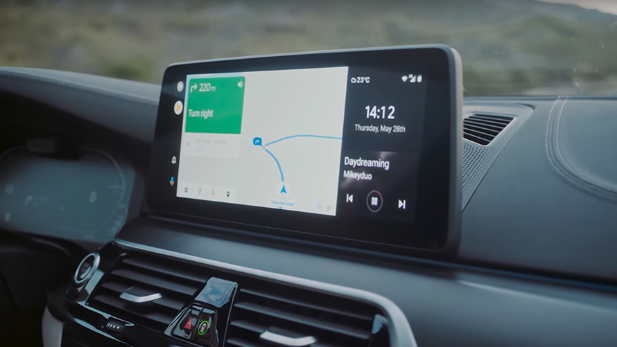 Android Auto Smartphone-integration Funktioner og fordele forklaret i en video Android Auto Smartphone-integration Funktioner og fordele forklaret i en video