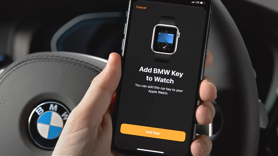Digital hovednøgle BMW Digital Key video BMW Digital Key digital hovednøgle video