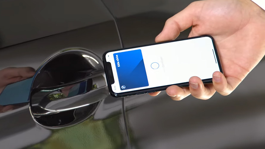 BMW Digital Key video BMW Digital Key video