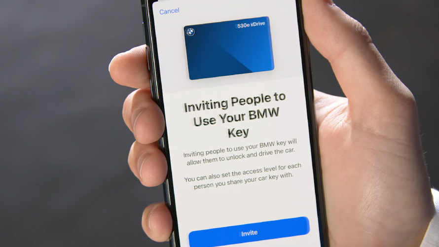 Deling BMW Digital Key video BMW Digital Key deling video