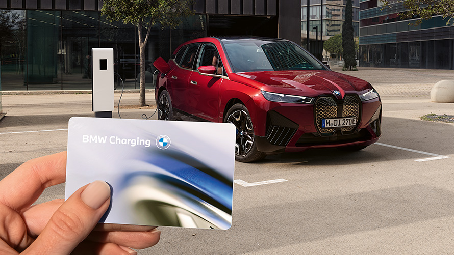 BMW Maps Connected Charging BMW Maps Connected Charging E-rækkevidde Visualisering i kontroldisplay