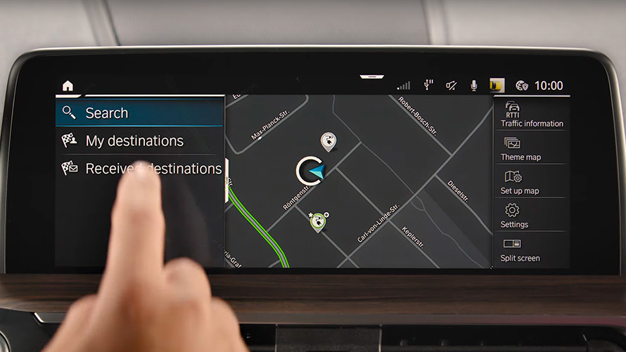 Sådan anvender du BMW Maps i BMW Maps How-to-videoen Sådan anvender du BMW Maps i BMW Maps How-to-videoen
