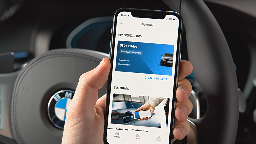 BMW Digital Funktioner og fordele forklaret i en video BMW Digital Key Funktioner og fordele forklaret i en video