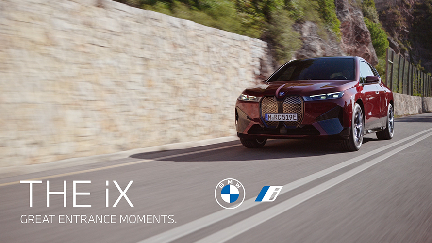 Great Entrance Moments: Sådan tager din BMW imod dig. Great Entrance Moments: Sådan tager din BMW imod dig.
