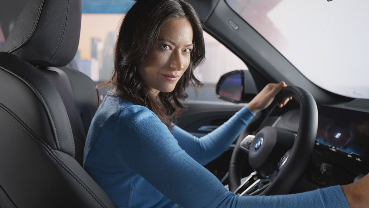 BMW iDrive med QuickSelect BMW iDrive med QuickSelect i video