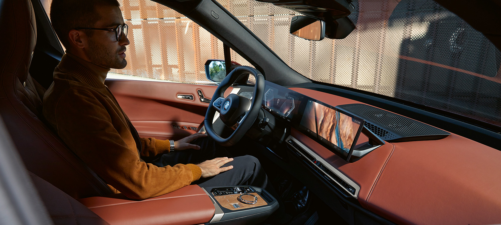 BMW iDrive BMW iDrive banebrydende betjeningskoncept fra BMW ConnectedDrive