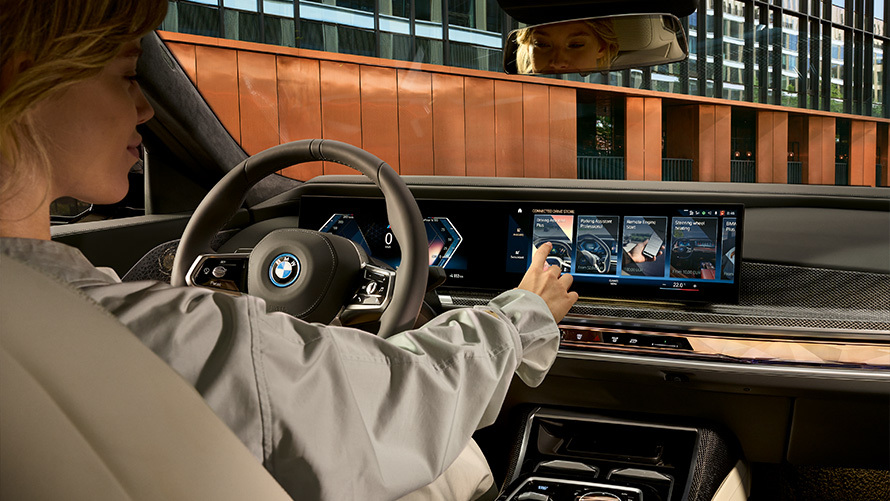 Efterbestilling af funktioner BMW ConnectedDrive Upgrades BMW ConnectedDrive Upgrades efterbestilling af funktioner