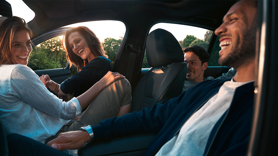 Connected Music Connected Music vises i BMW display