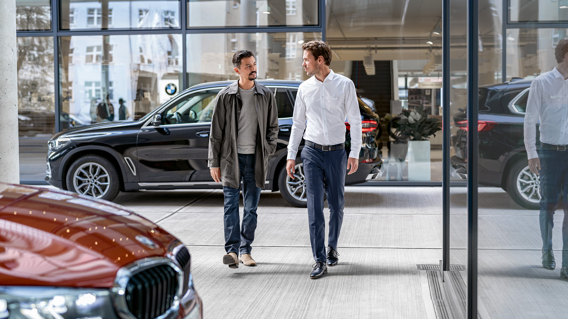 BMW Service BMW servicetilbud BMW servicemedarbejder hos BMW partner