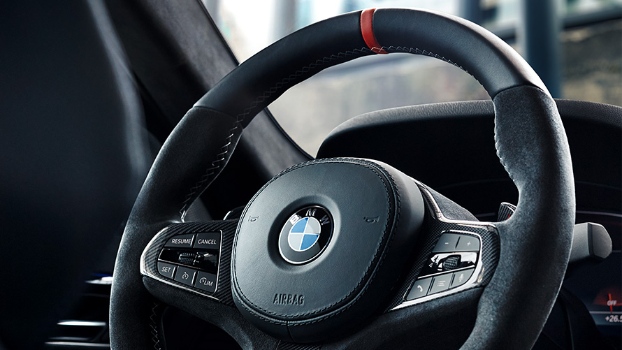 M Performance rat BMW efterårs- og vintertilbehør M Performance rat