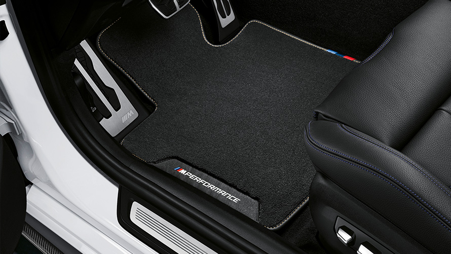 M Performance måtter BMW efterårs- og vintertilbehør M Performance måtter
