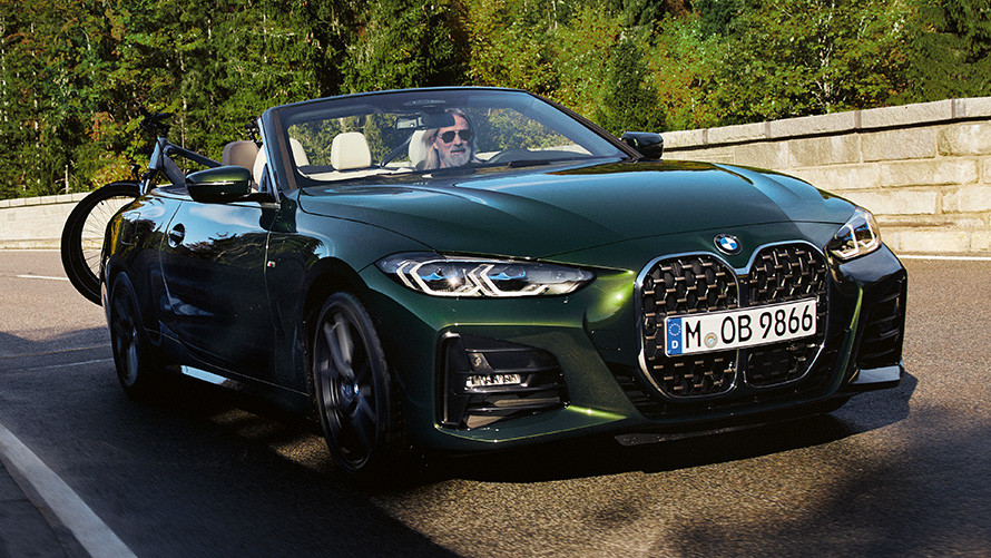 BMW i sommermiljø